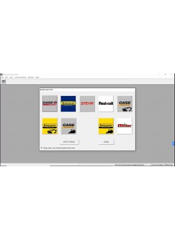 Panasonic CF52 laptop installed New Holland Electronic Service Tools (CNH EST 9.9) 2023 Engineering level free shipping